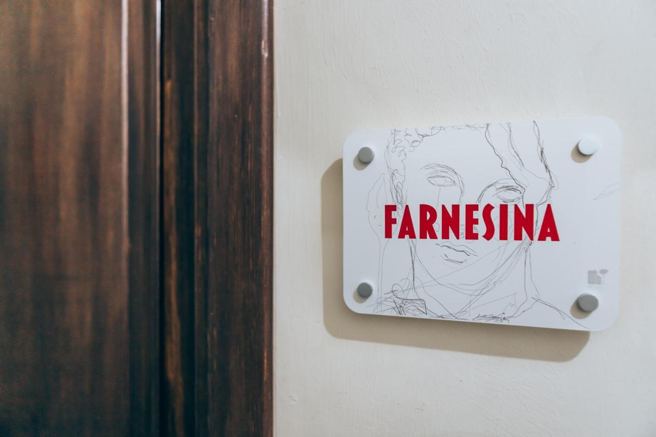 Restart Accommodations Farnesina Roma Exterior foto